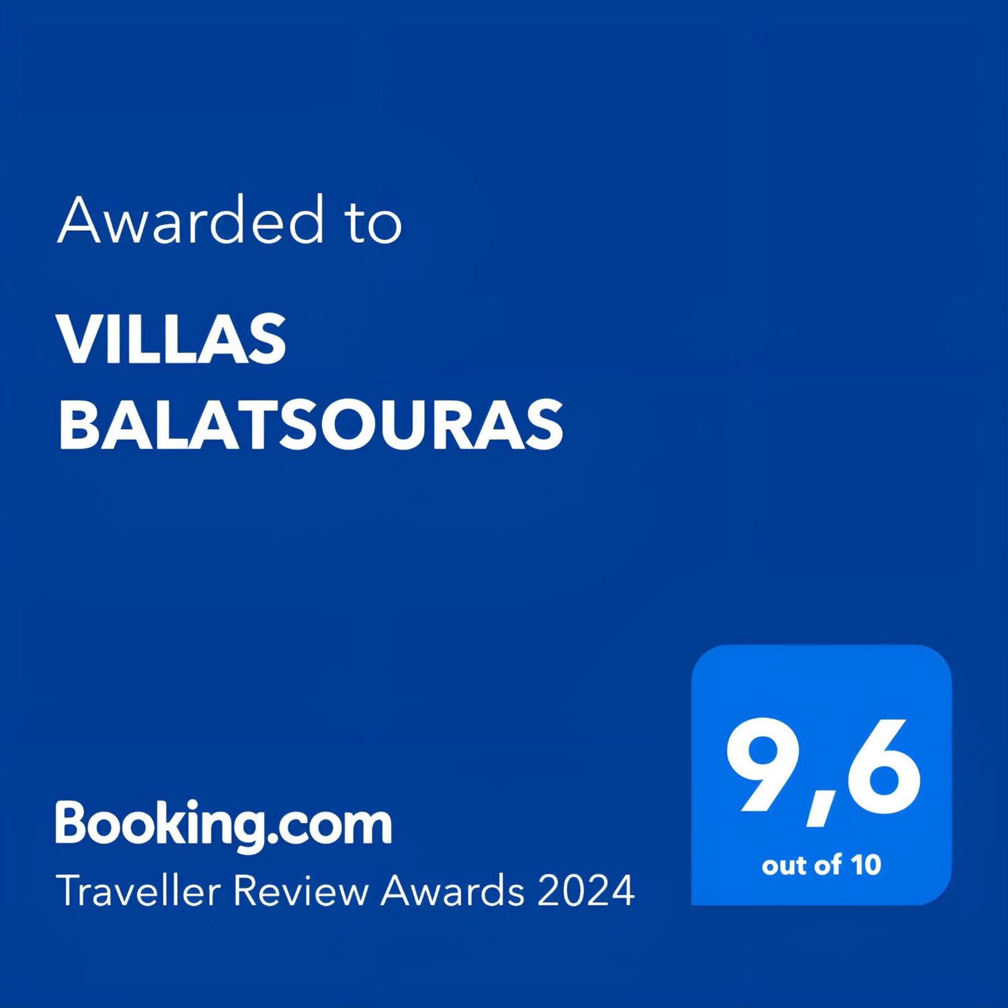 Villas Balatsouras Palairos Exterior photo